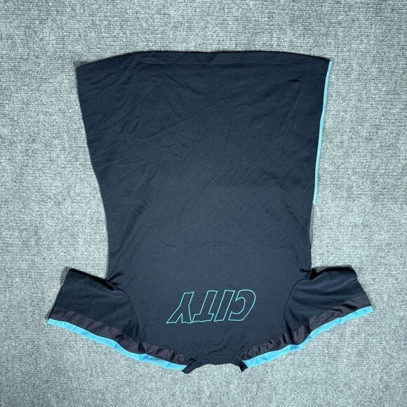 Nike Manchester City Training Jersey Mens M Blue  MCFC Crest - Picture 10 of 12